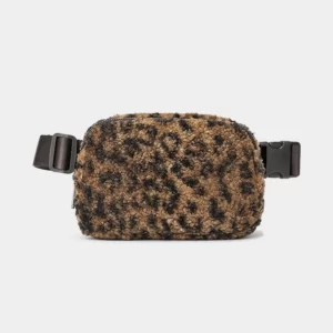 Sac Banane Moumoute Leopard