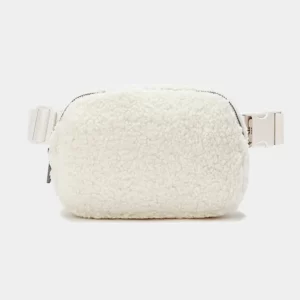 sac banane femme mouton