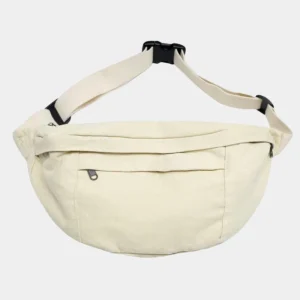 Grand Sac Banane Blanc