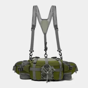 Sac Banane Randonnée vert kaki armée