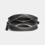 Sac Banane Femme Cuir Rectangulaire Bandoulière avec une poche ouverte et deux compartiments intérieurs