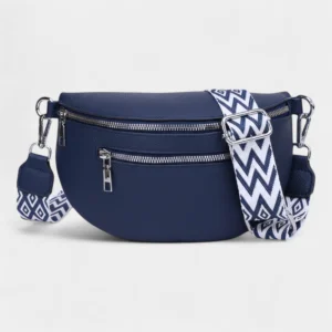 sac banane sangle interchangeable bleu marine