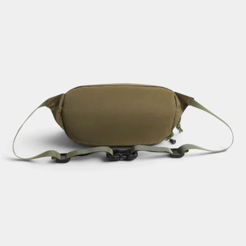 dos du sac banane avec sa sangle et sa boucle clip