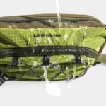 Sac Banane Bandoulière Randonnée Élastique Porte-Gourde tissu deperlant du sac banane, l'eau ruisselle sans penetrer