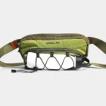 Sac Banane Bandoulière Randonnée Élastique Porte-Gourde porte-gourde du sac banane maintenant une gourde en facade