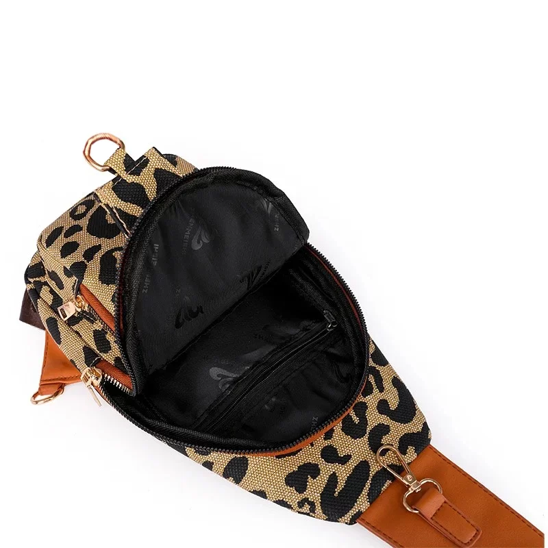 Banane Leopard XL grande poche