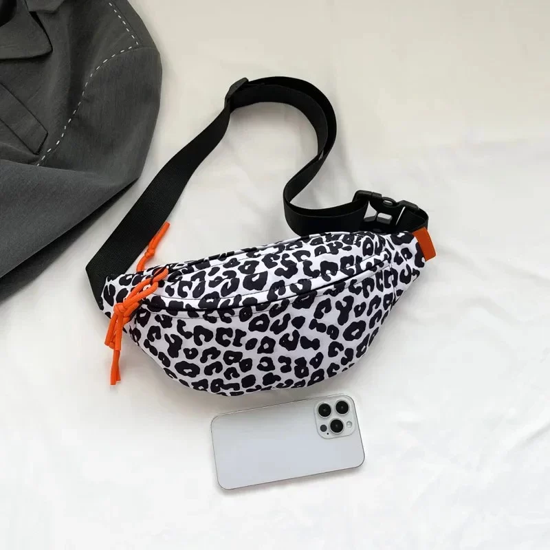 Sac Banane Leopard Femme smartphone