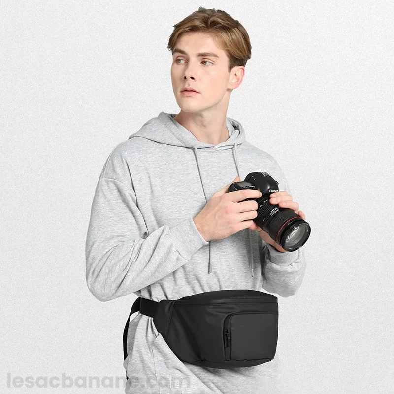 Sac Banane Pour Appareil Photo Reflex à la taille