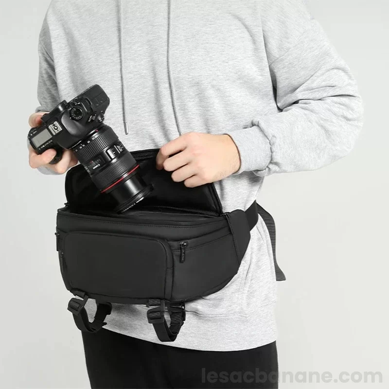 Sac Banane Pour Appareil Photo téléobjectif