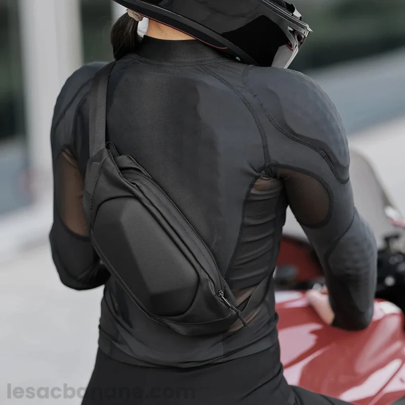 sac banane moto porté dans le dos sac banane moto porté dans le dos