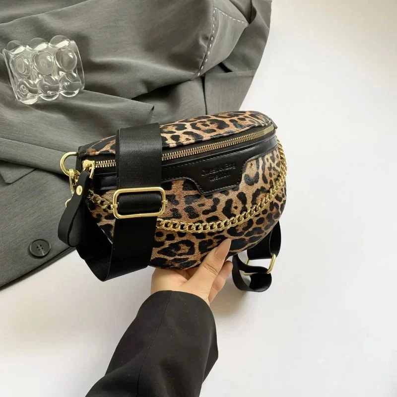 sac banane motif leopard simili cuir sac banane motif leopard simili cuir