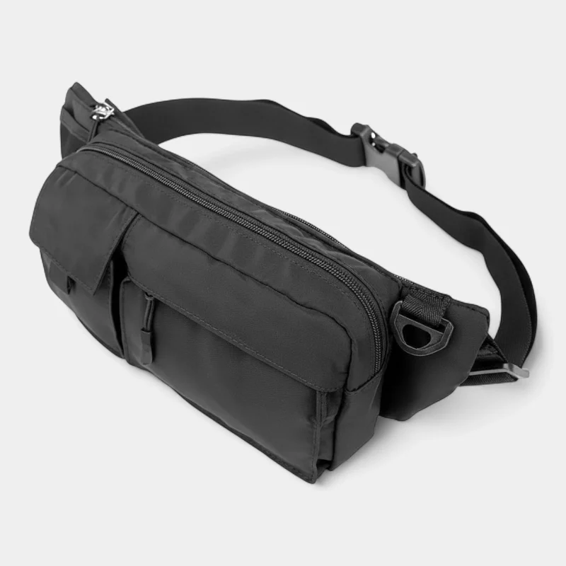 sac banane rectangulaire 4 poches